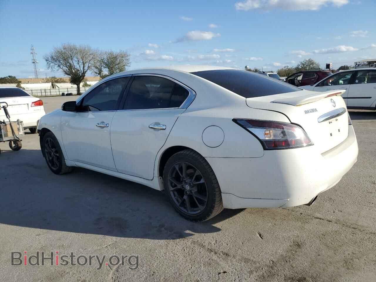 2012 NISSAN MAXIMA - VIN: 1N4AA5AP8CC815565 - Photo 2