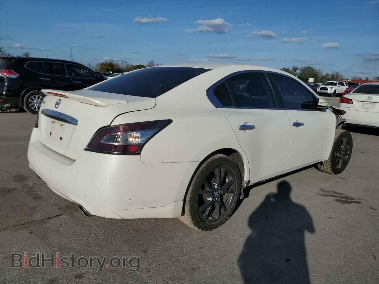 2012 NISSAN MAXIMA - VIN: 1N4AA5AP8CC815565 - Photo 3