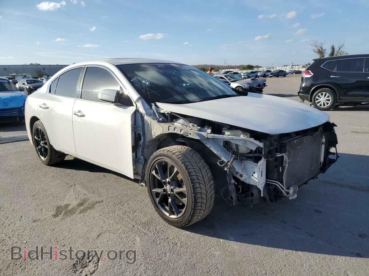 2012 NISSAN MAXIMA - VIN: 1N4AA5AP8CC815565 - Photo 4