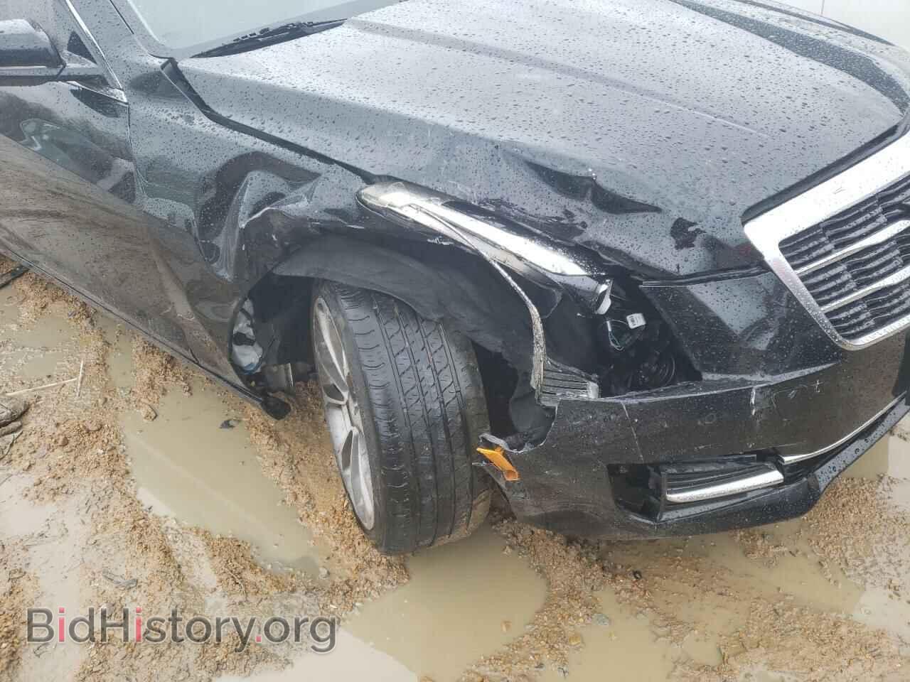 2015 CADILLAC ATS - VIN: 1G6AJ1R39F0121089 - Фото 9