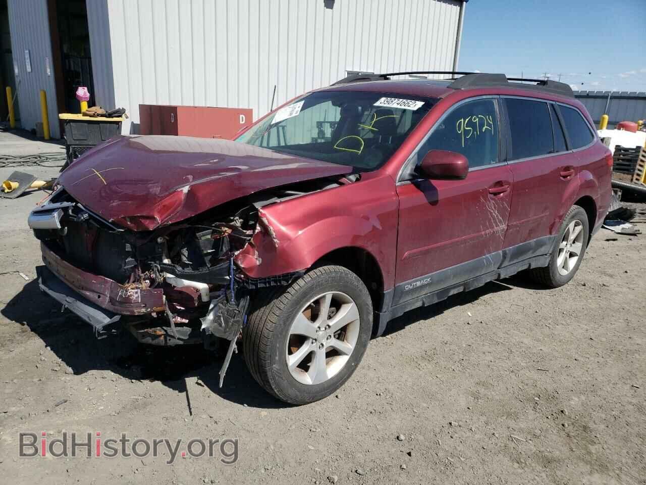 2013 SUBARU OUTBACK - VIN: 4S4BRBPC3D3225717 - Photo 2