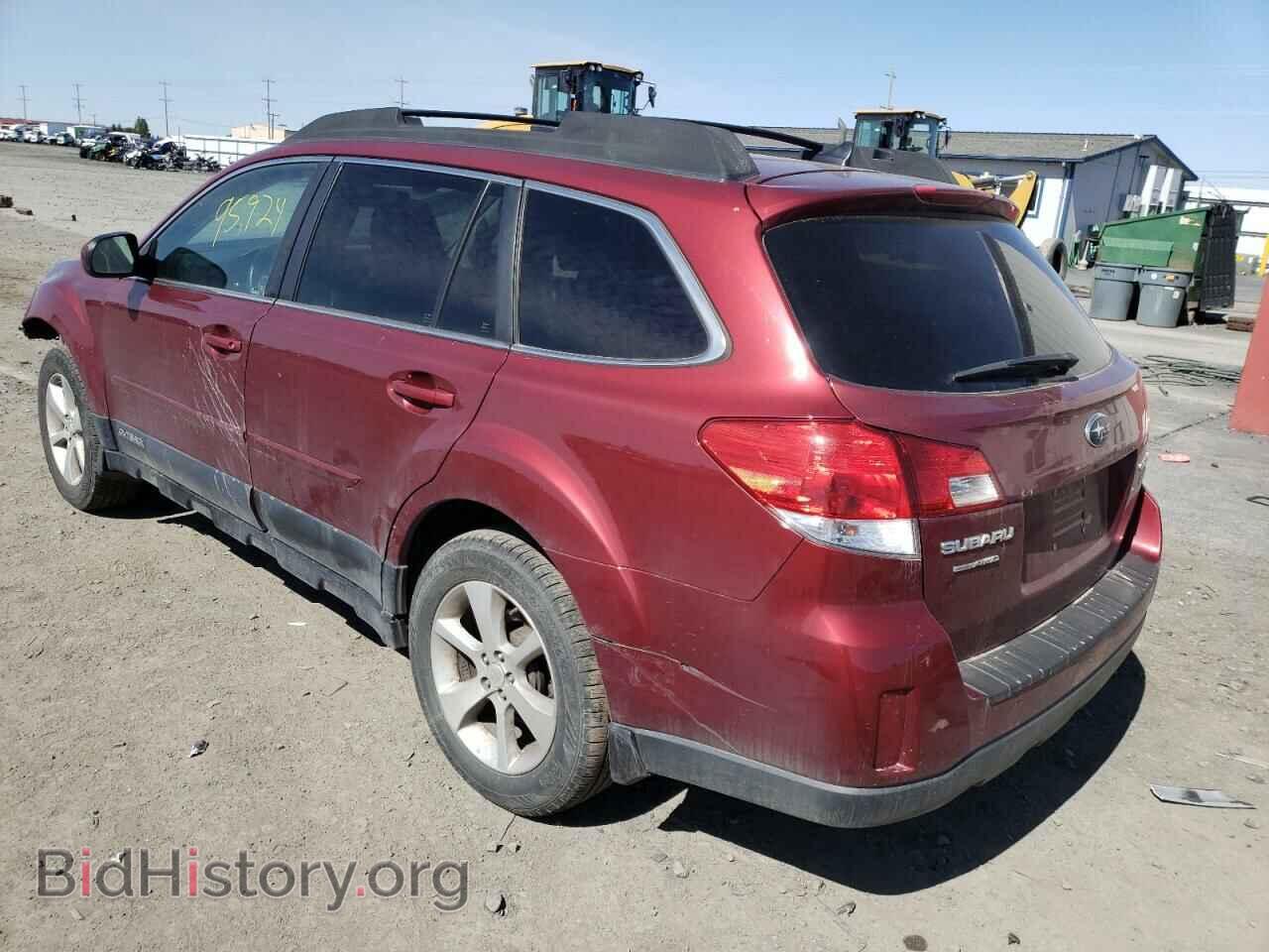 2013 SUBARU OUTBACK - VIN: 4S4BRBPC3D3225717 - Photo 3