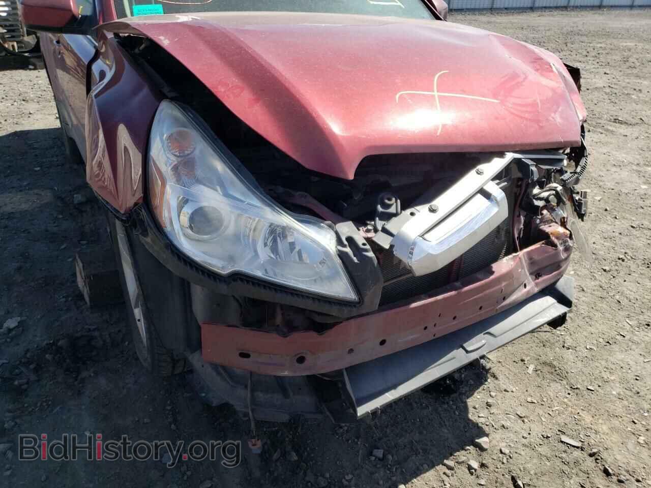 2013 SUBARU OUTBACK - VIN: 4S4BRBPC3D3225717 - Photo 10