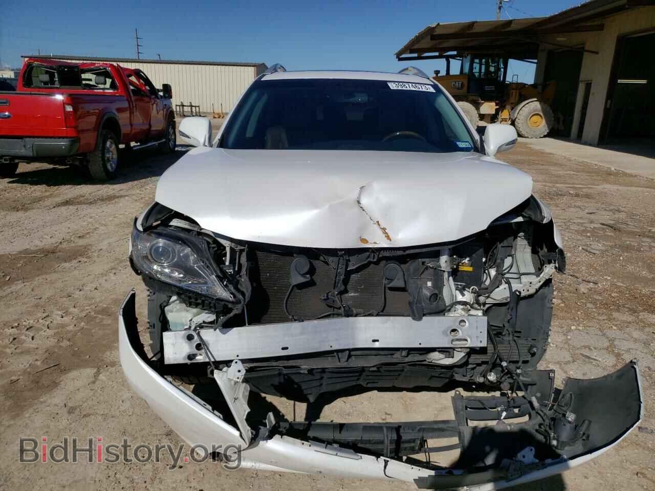 2013 LEXUS RX350 - VIN: 2T2ZK1BA5DC102687 - Фото 5