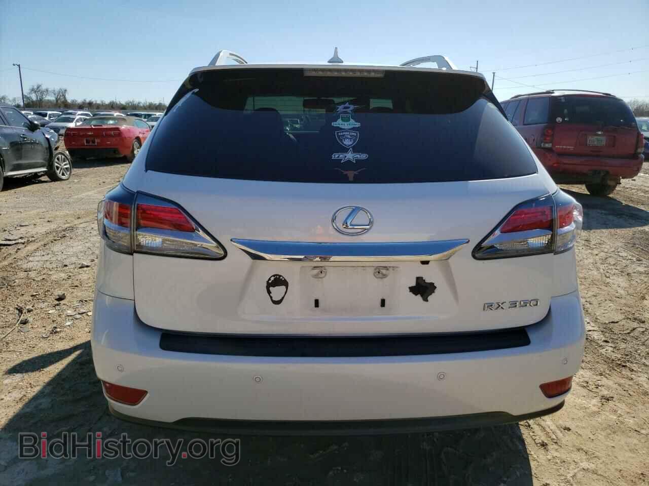 2013 LEXUS RX350 - VIN: 2T2ZK1BA5DC102687 - Фото 6