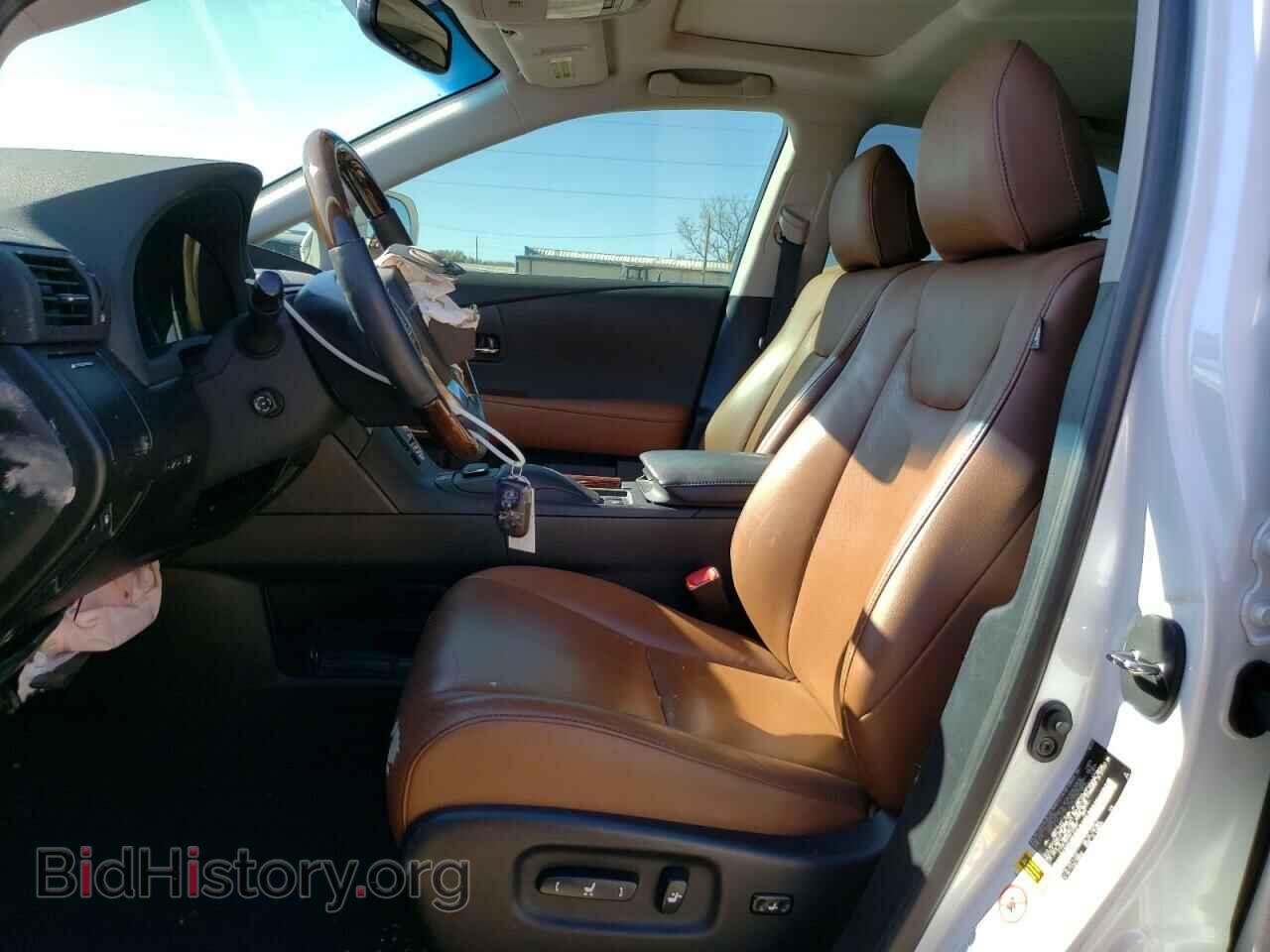 2013 LEXUS RX350 - VIN: 2T2ZK1BA5DC102687 - Фото 7