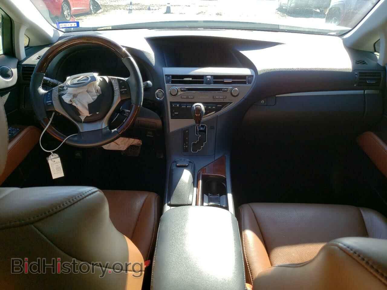 2013 LEXUS RX350 - VIN: 2T2ZK1BA5DC102687 - Фото 8