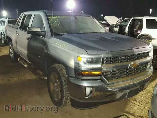 Фотография 3GCPCRECXHG371476 - CHEVROLET SILVERADO 2017