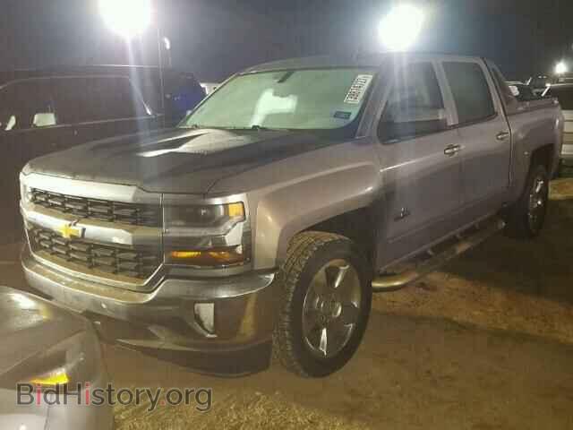 2017 CHEVROLET SILVERADO - VIN: 3GCPCRECXHG371476 - Фото 2