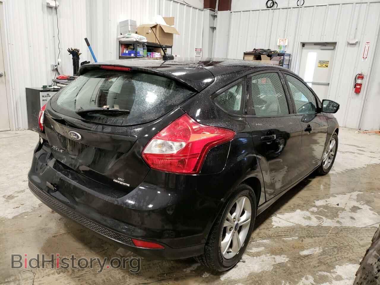 2014 FORD FOCUS - VIN: 1FADP3K21EL413621 - Фото 3