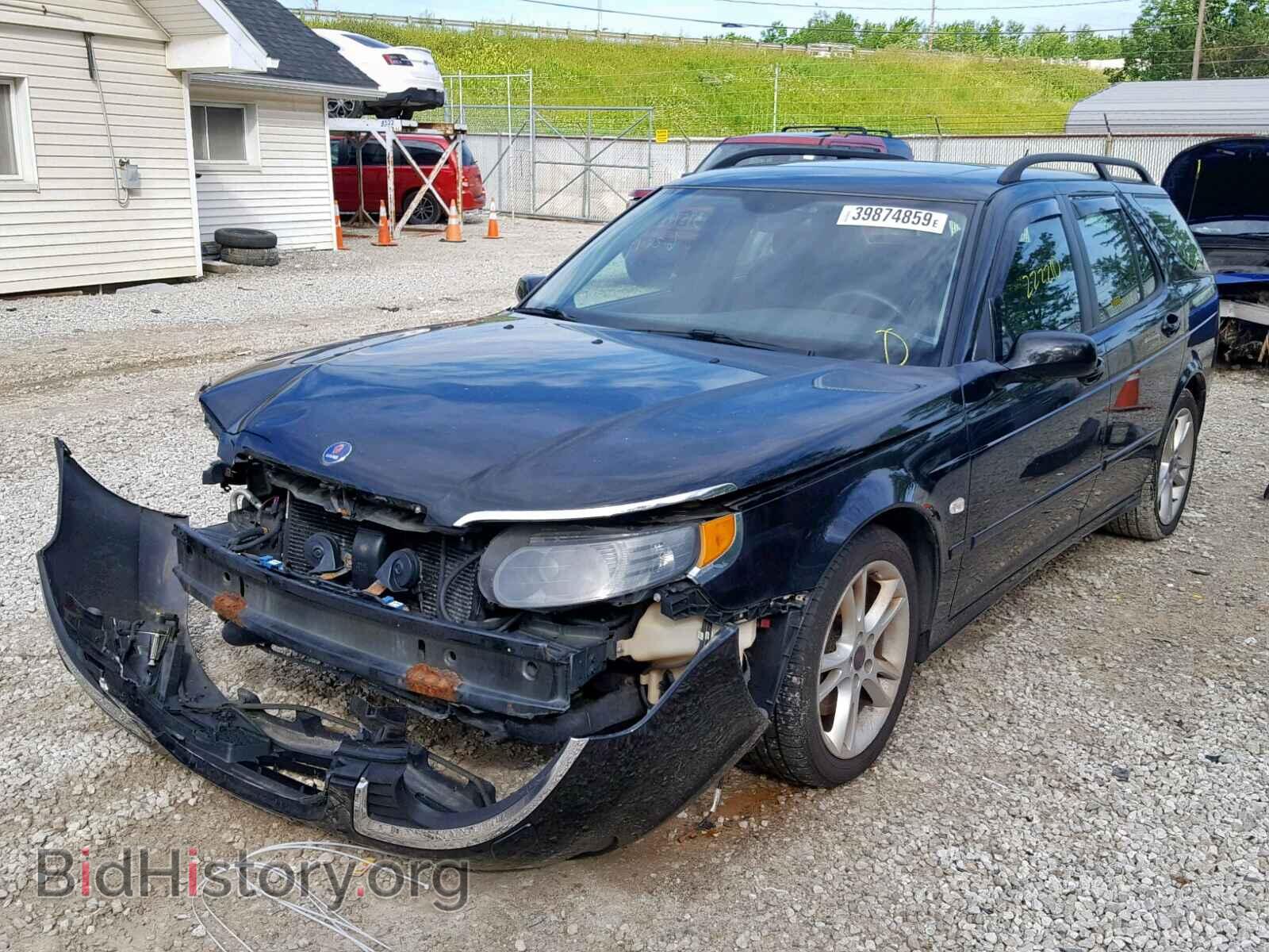2008 SAAB 9 5 - VIN: YS3ED59G583506241 - Фото 2