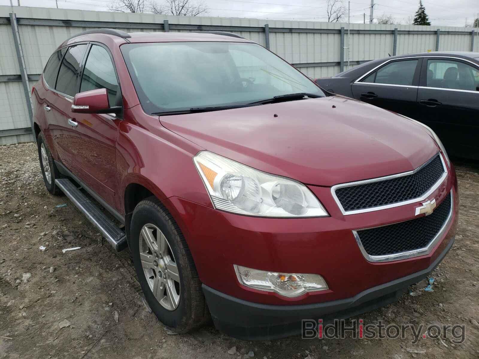 Photo 1GNKVGED3BJ306404 - CHEVROLET TRAVERSE 2011
