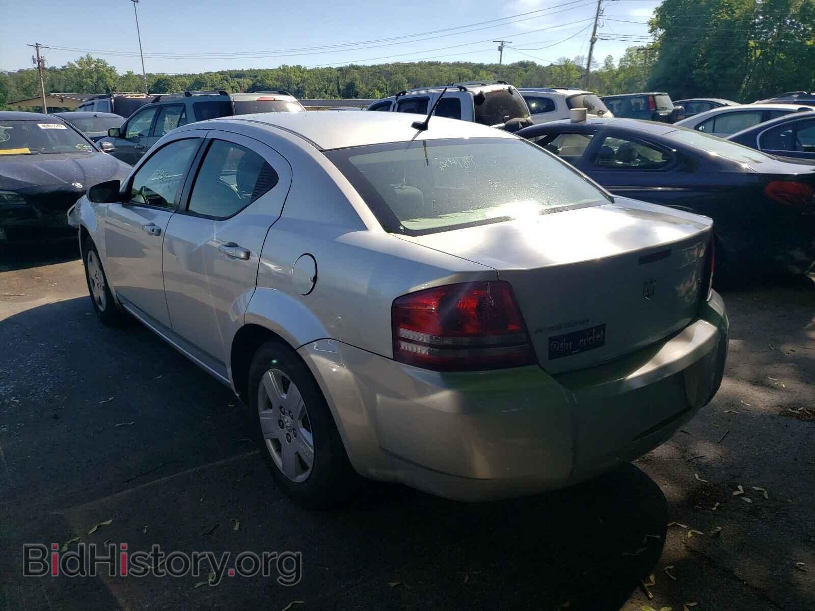2010 DODGE AVENGER - VIN: 1B3CC4FB9AN171629 - Фото 3