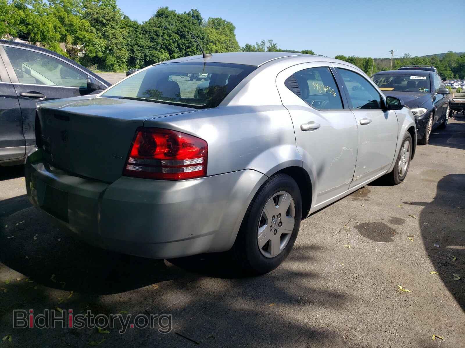 2010 DODGE AVENGER - VIN: 1B3CC4FB9AN171629 - Фото 4