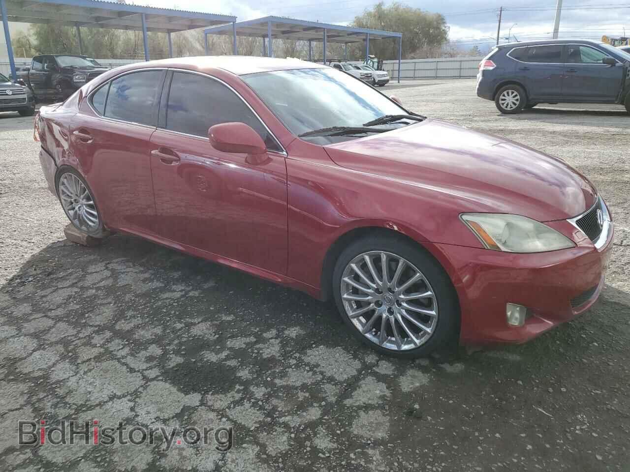 2006 LEXUS IS - VIN: JTHBE262662000417 - Photo 4