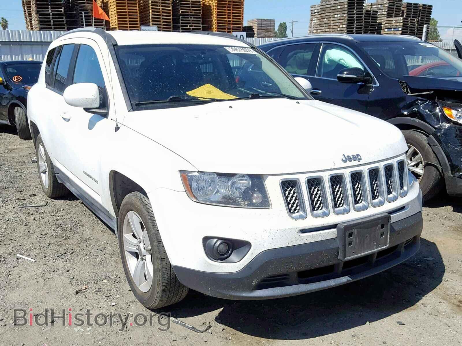 Photo 1C4NJCEA8GD599495 - JEEP COMPASS LA 2016