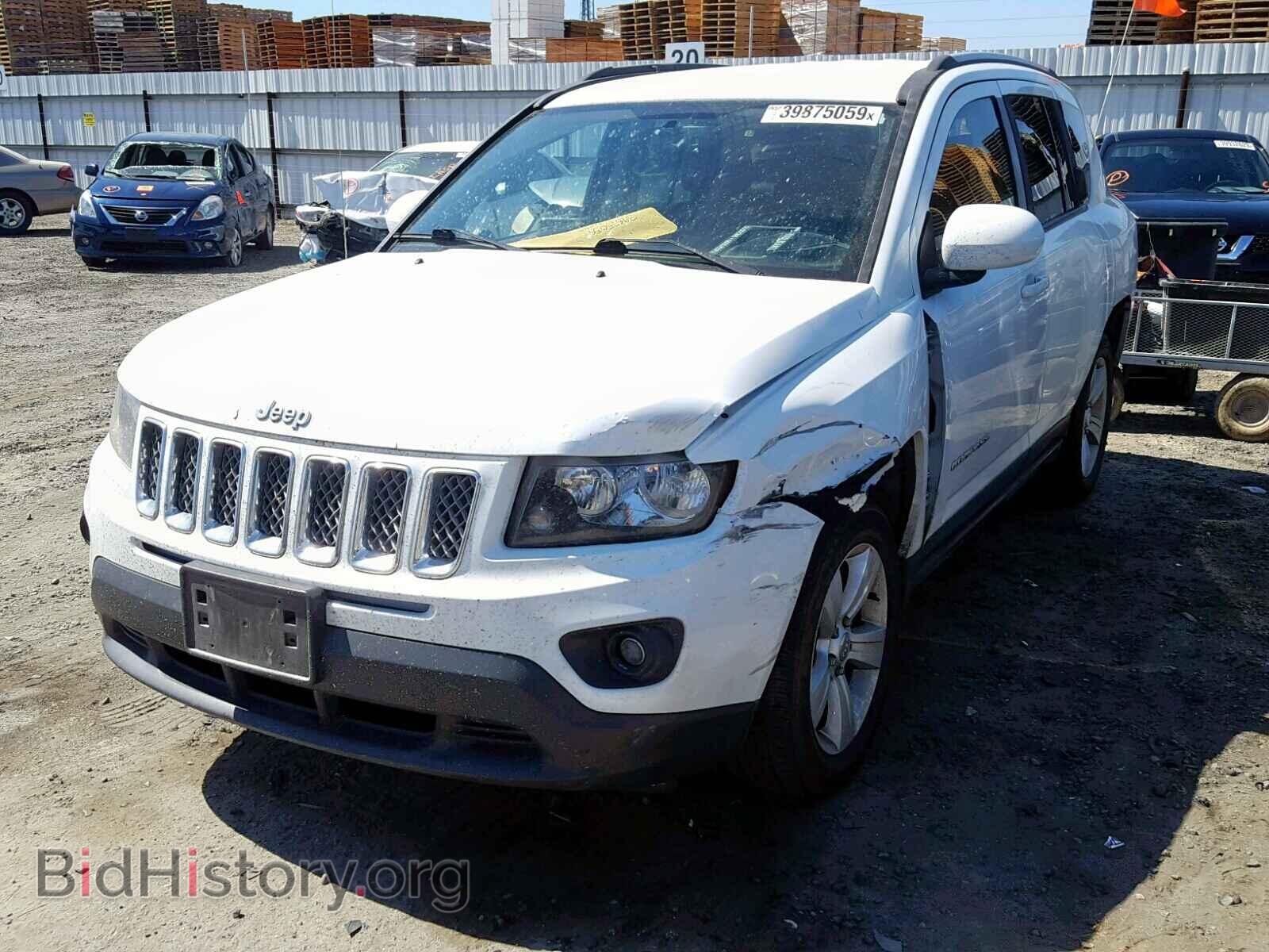 2016 JEEP COMPASS LA - VIN: 1C4NJCEA8GD599495 - Фото 2