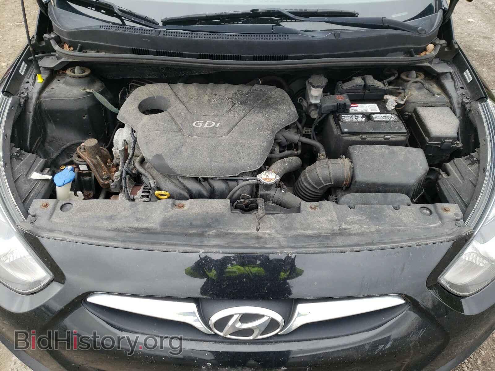 2012 HYUNDAI ACCENT - VIN: KMHCU5AE3CU024326 - Фото 7