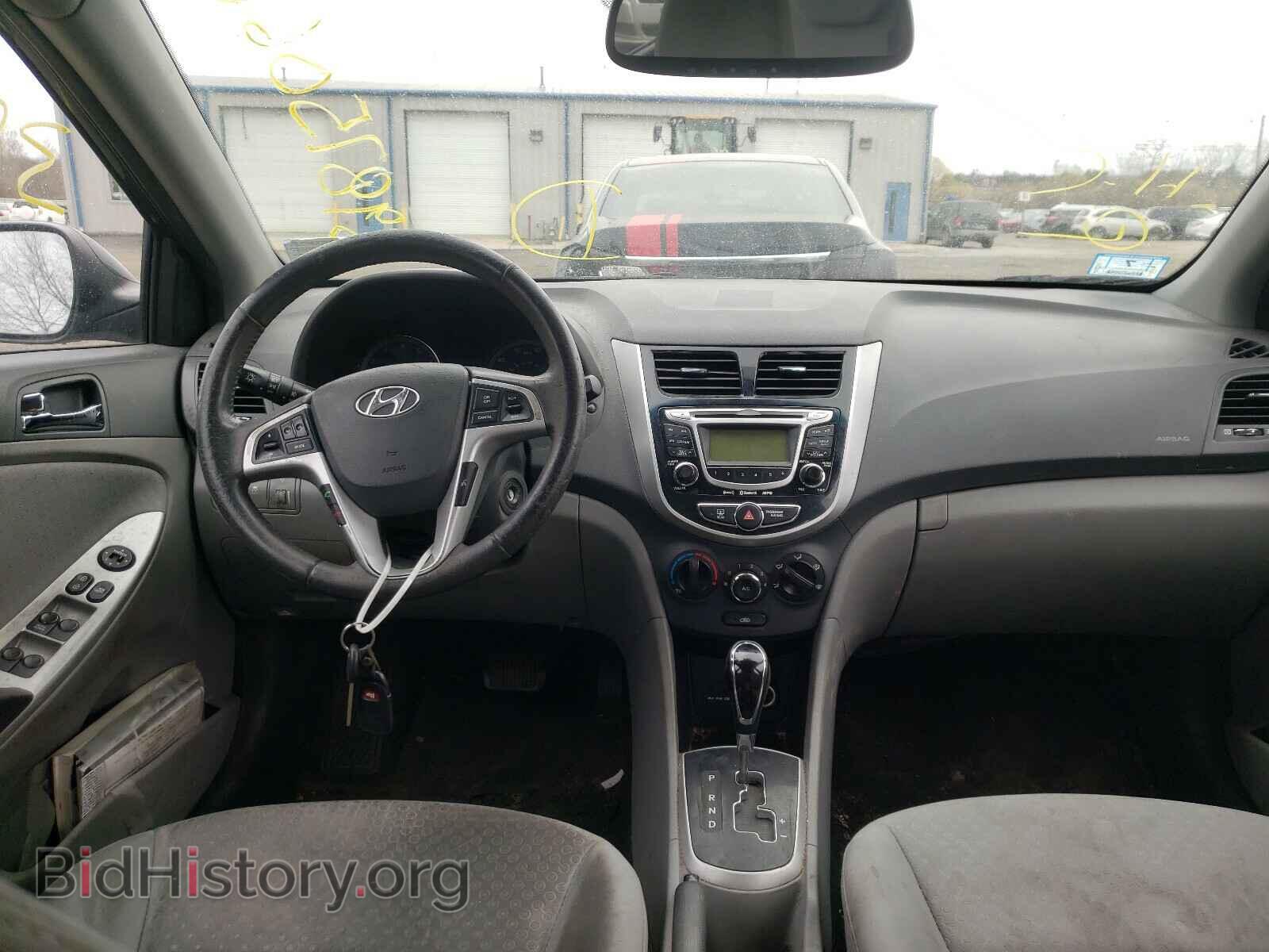 2012 HYUNDAI ACCENT - VIN: KMHCU5AE3CU024326 - Фото 9
