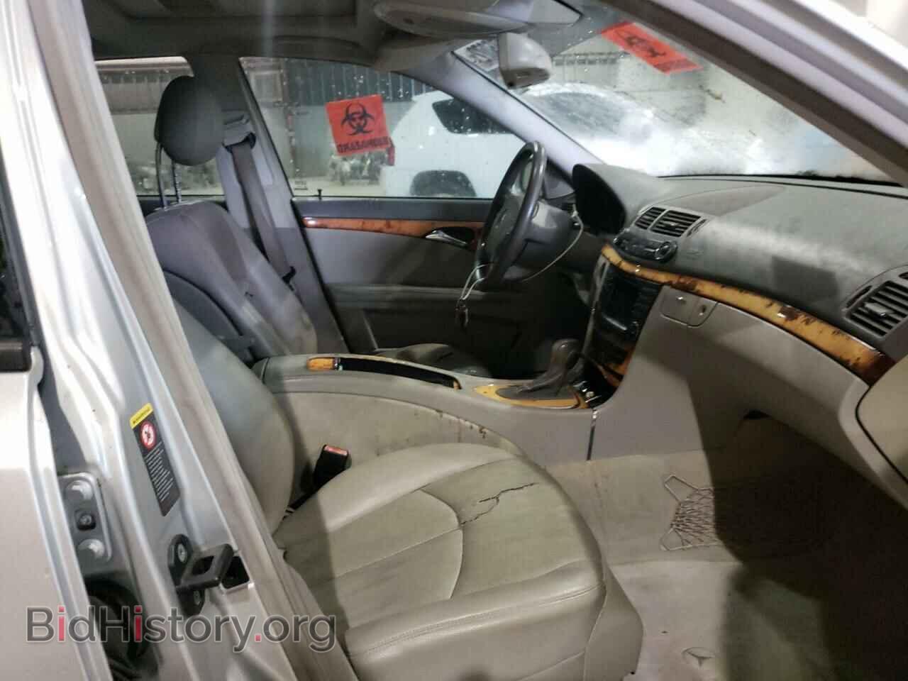 2006 MERCEDES-BENZ E-CLASS - VIN: WDBUF56J06A765367 - Фото 5