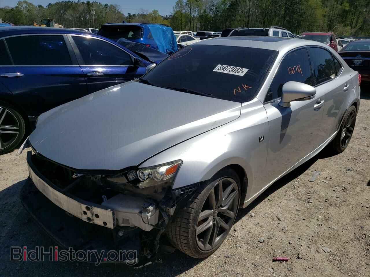 2014 LEXUS IS - VIN: JTHBF1D24E5015425 - Photo 2