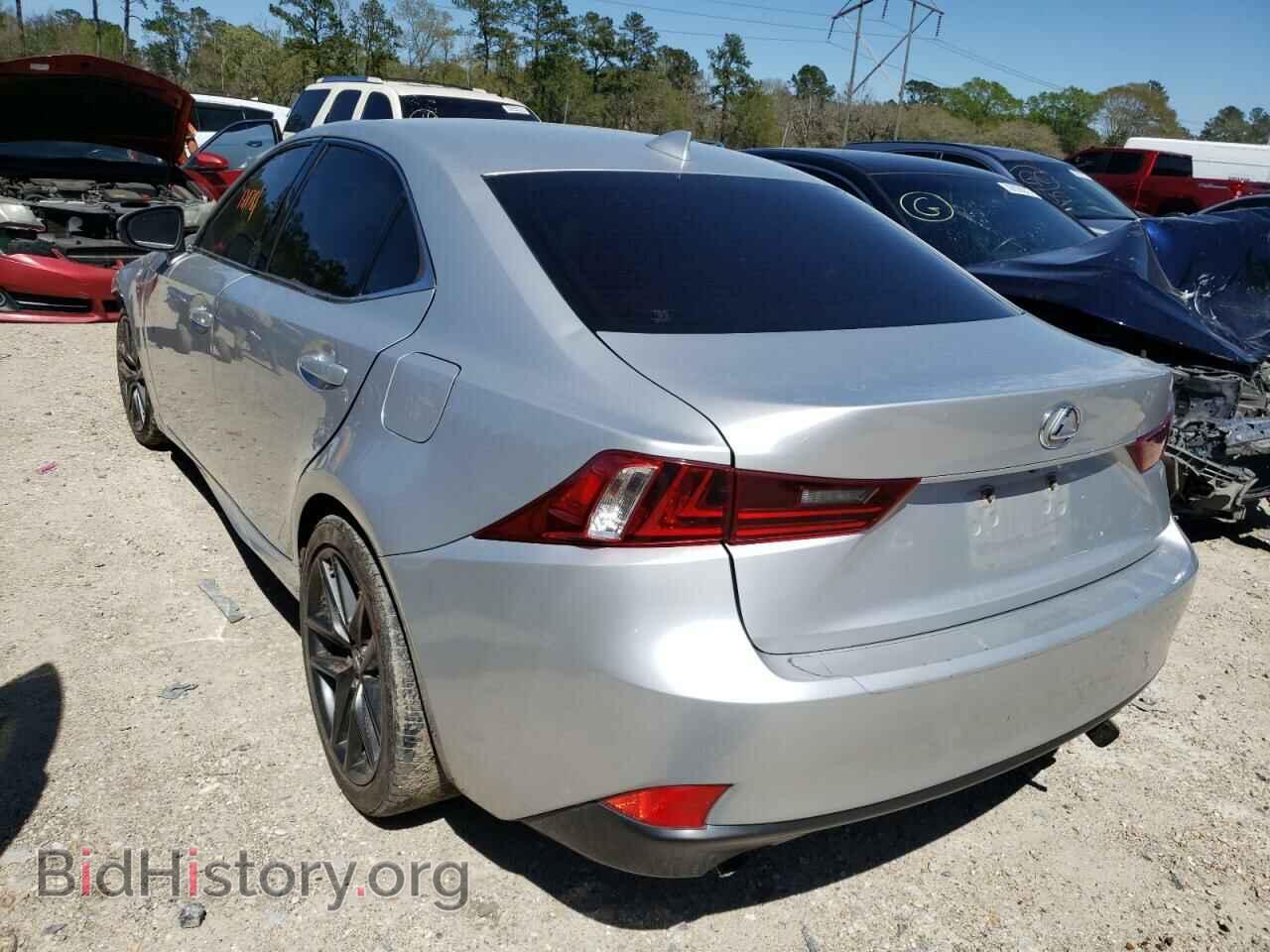 2014 LEXUS IS - VIN: JTHBF1D24E5015425 - Photo 3