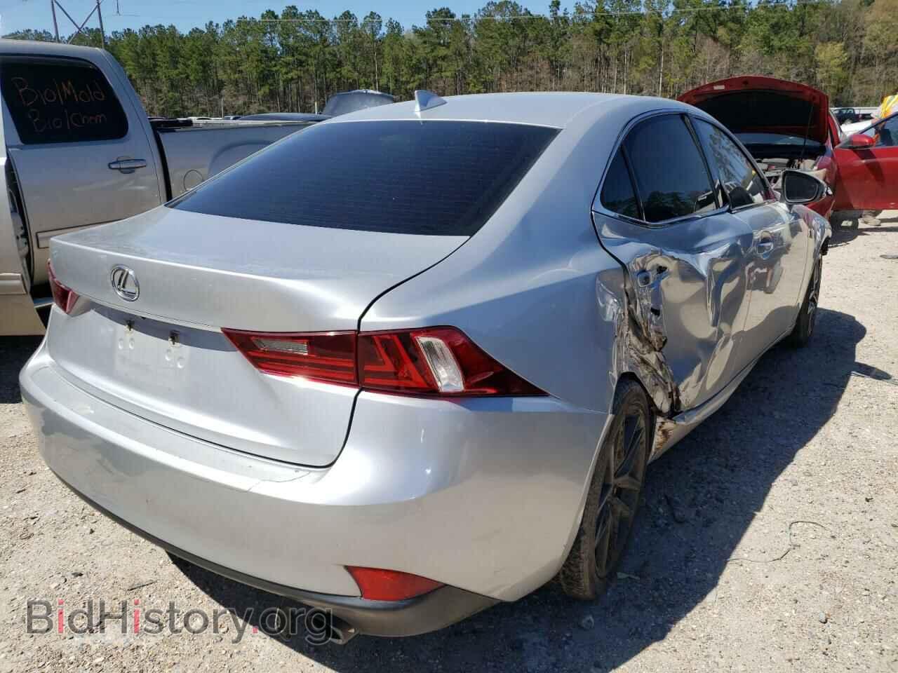 2014 LEXUS IS - VIN: JTHBF1D24E5015425 - Photo 4