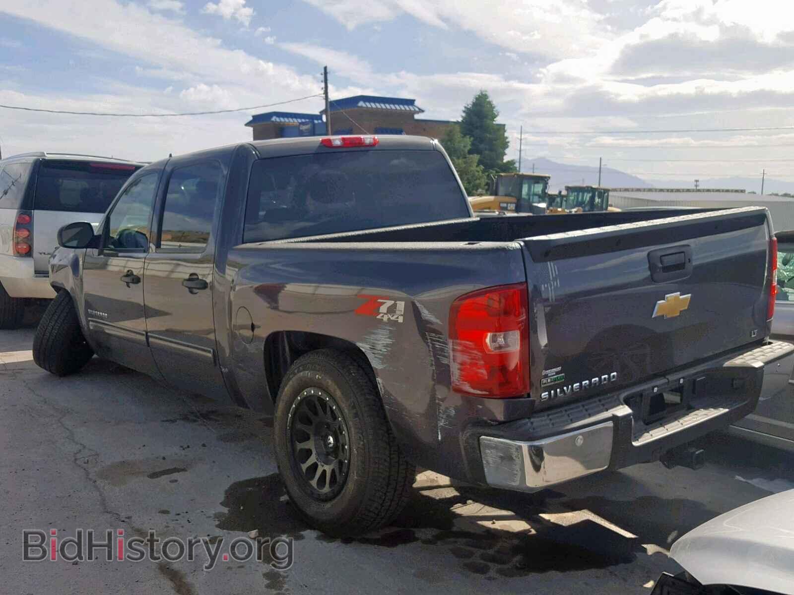 2011 CHEVROLET SILVERADO - VIN: 3GCPKSE30BG278757 - Фото 3
