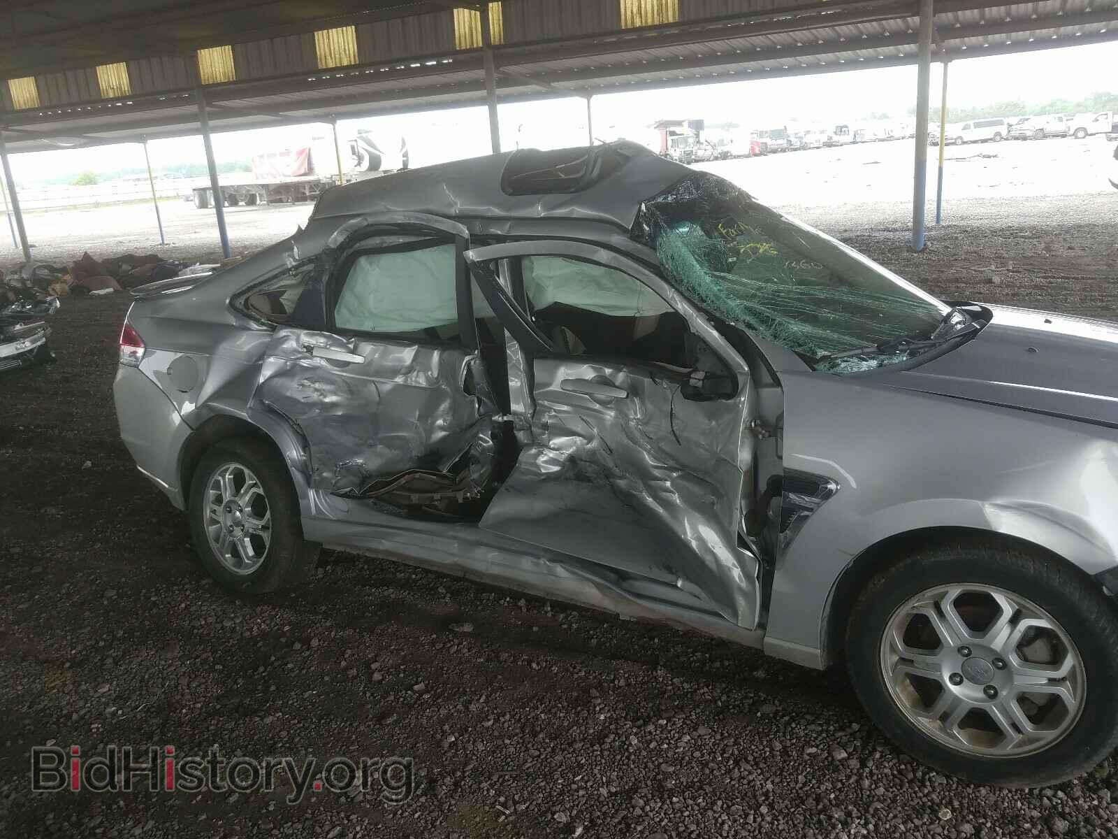 2008 FORD FOCUS - VIN: 1FAHP35N48W272540 - Фото 9