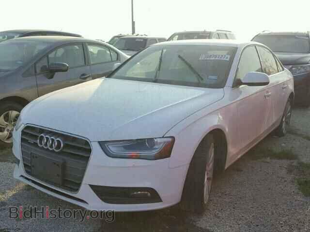 2013 AUDI A4 - VIN: WAUBFAFL3DN032221 - Photo 2