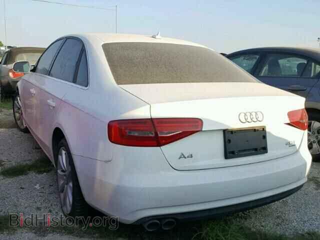 2013 AUDI A4 - VIN: WAUBFAFL3DN032221 - Photo 3