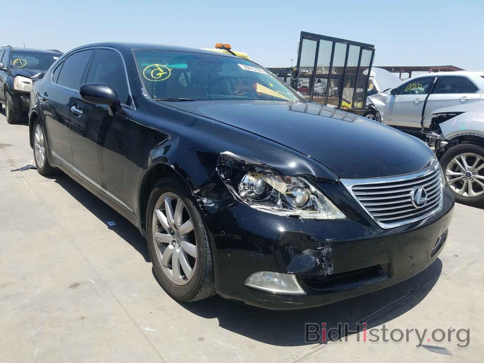 Photo JTHGL46F175012226 - LEXUS LS460 2007