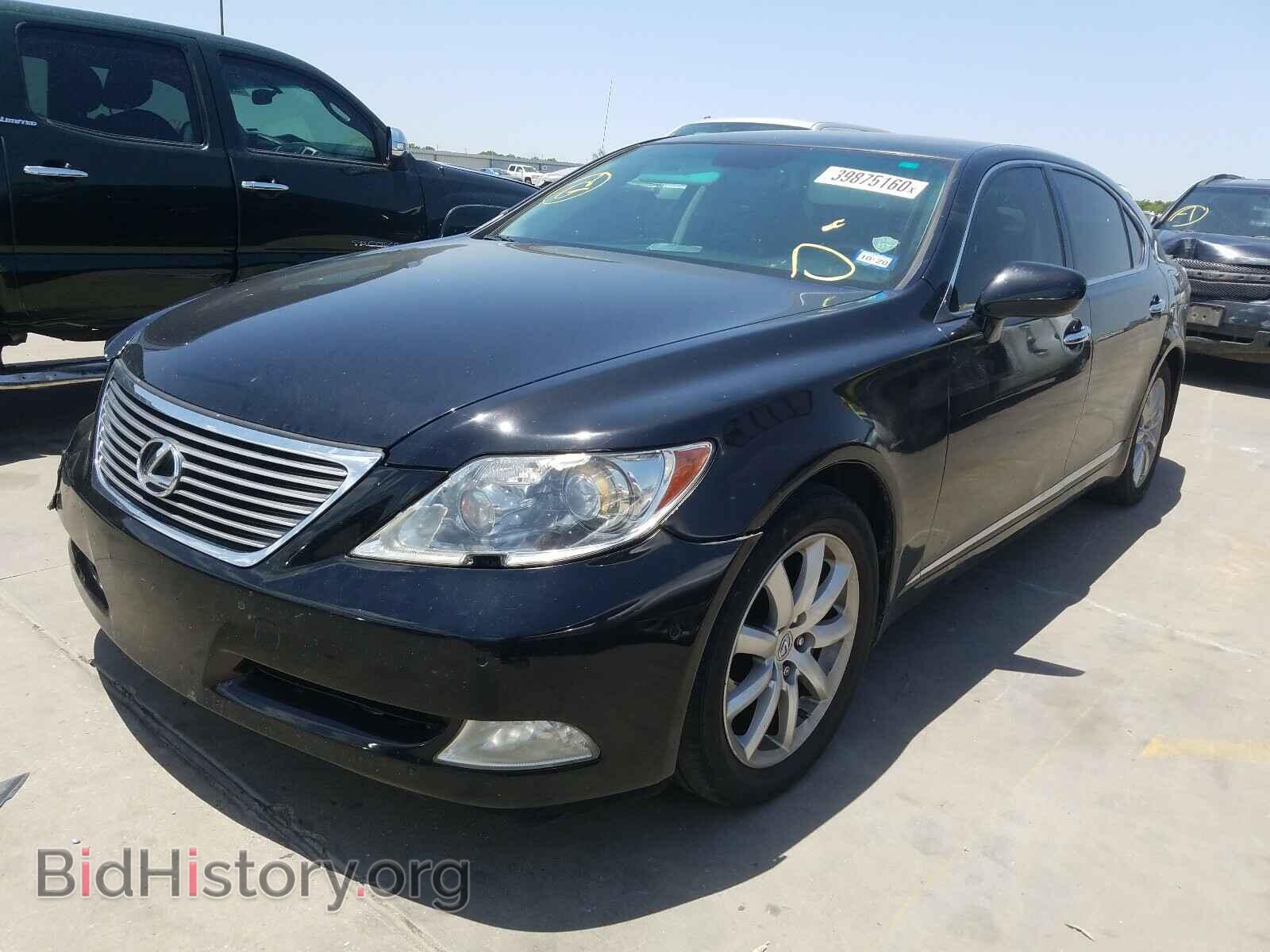 2007 LEXUS LS460 - VIN: JTHGL46F175012226 - Фото 2