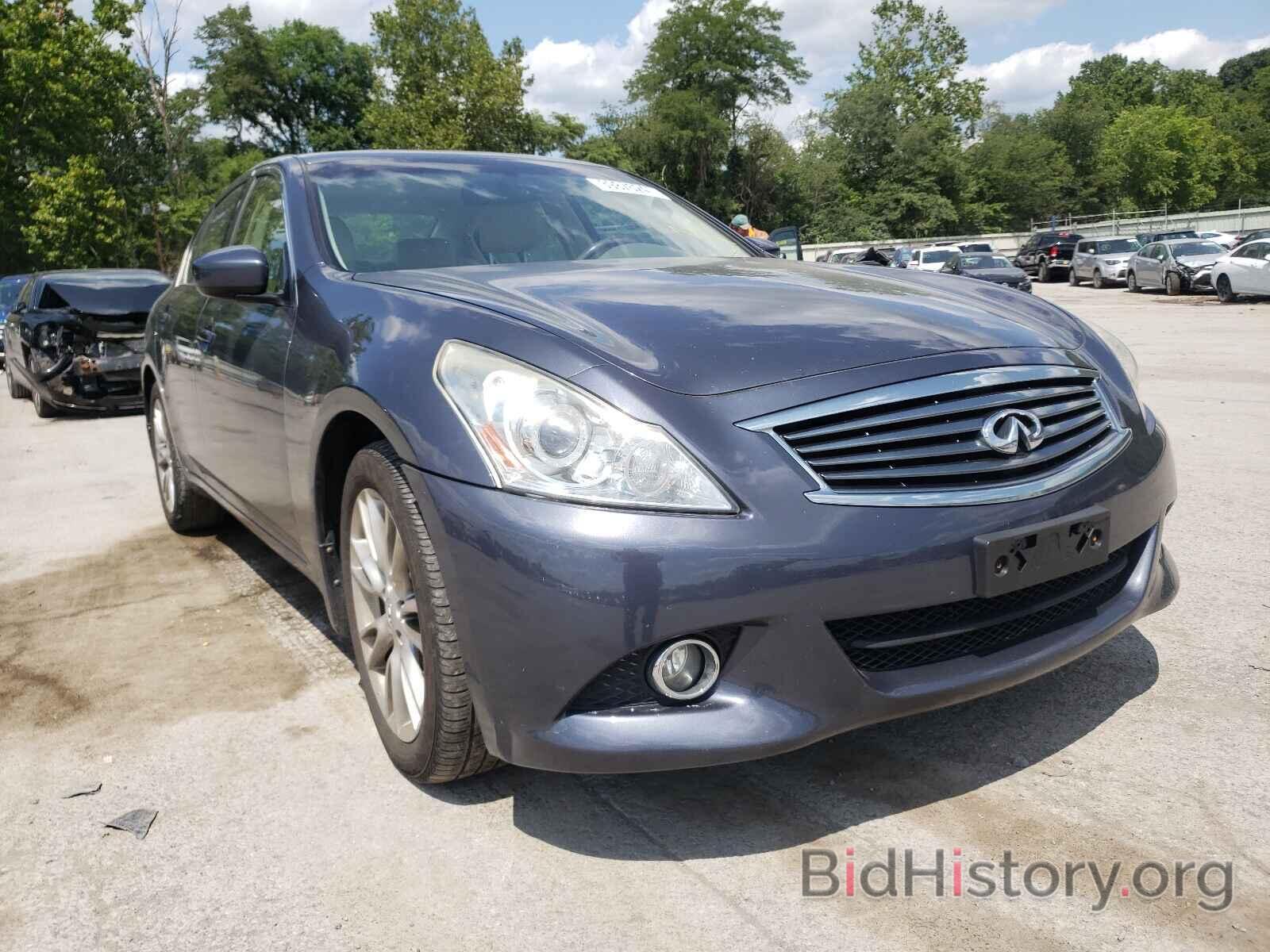 Photo JN1CV6ARXBM356839 - INFINITI G37 2011