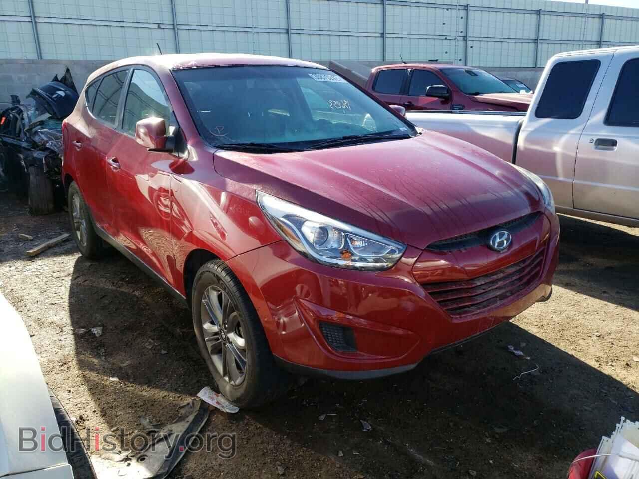 Фотография KM8JT3AF4EU830752 - HYUNDAI TUCSON 2014
