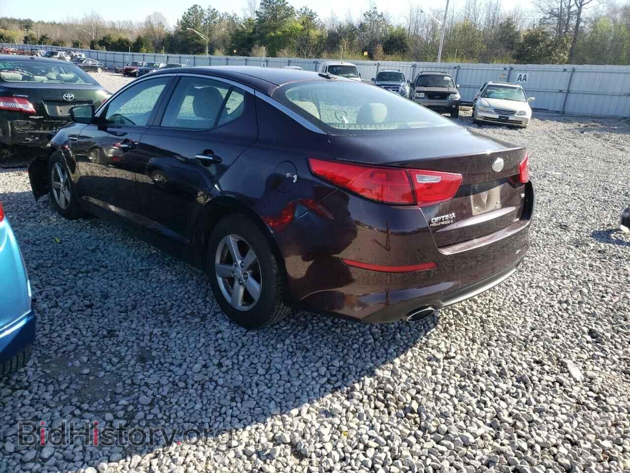 2014 KIA OPTIMA - VIN: 5XXGM4A75EG281160 - Фото 3