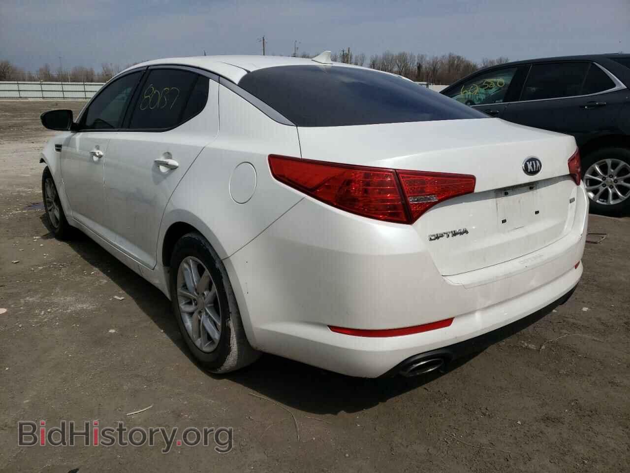 2013 KIA OPTIMA - VIN: KNAGM4A74D5320272 - Фото 3