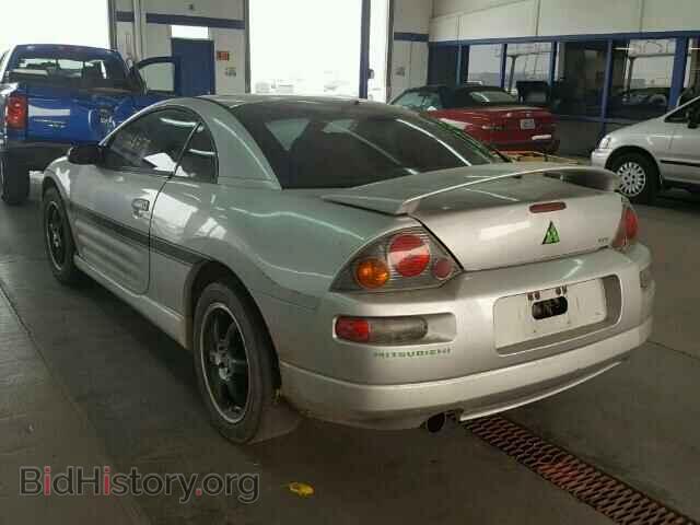 2001 MITSUBISHI ECLIPSE - VIN: 4A3AC54HX1E132578 - Фото 3
