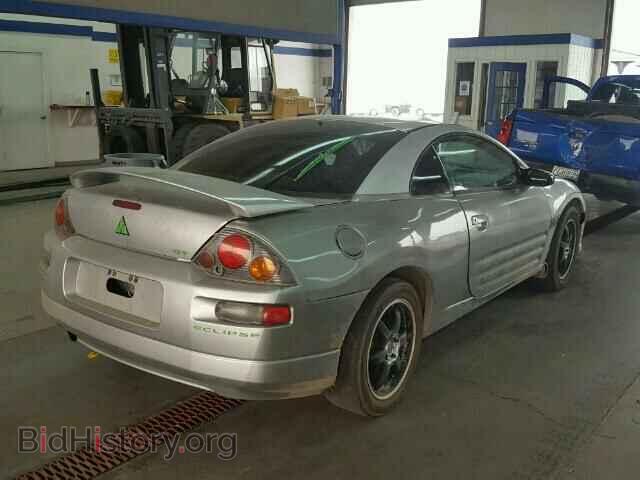 2001 MITSUBISHI ECLIPSE - VIN: 4A3AC54HX1E132578 - Фото 4