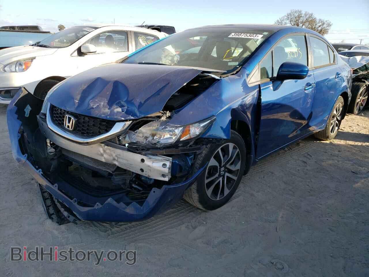 Фотография 19XFB2F84FE064183 - HONDA CIVIC 2015