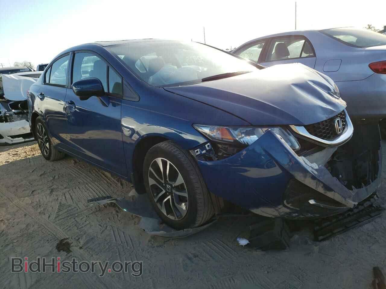 2015 HONDA CIVIC - VIN: 19XFB2F84FE064183 - Photo 4