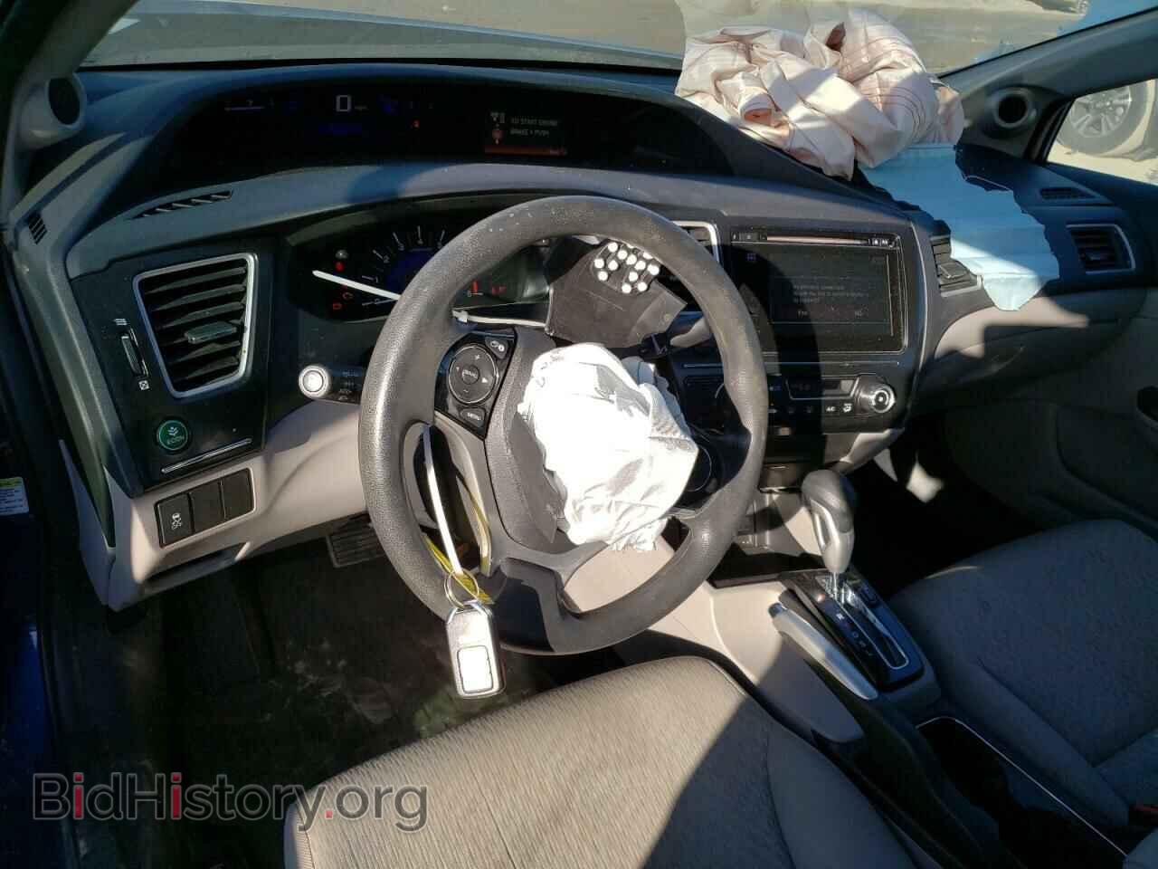 2015 HONDA CIVIC - VIN: 19XFB2F84FE064183 - Photo 8