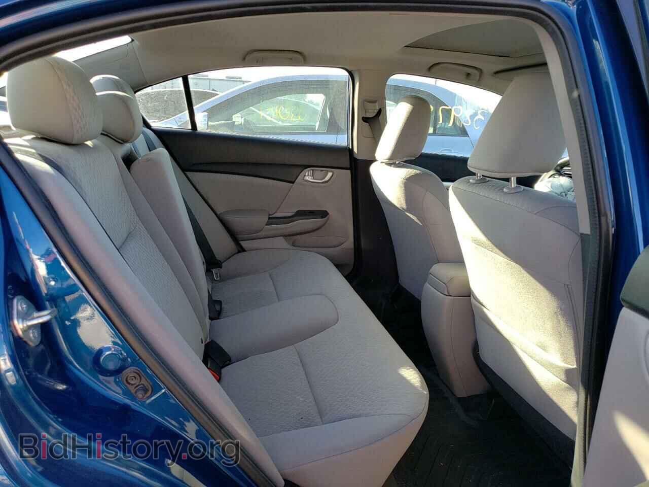 2015 HONDA CIVIC - VIN: 19XFB2F84FE064183 - Photo 10