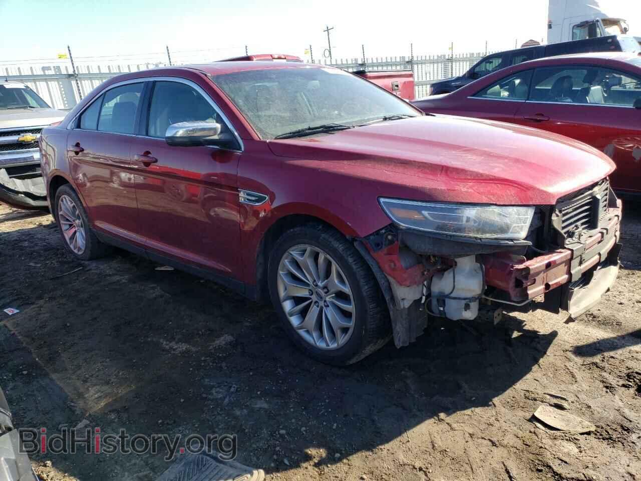 2016 FORD TAURUS - VIN: 1FAHP2F88GG146631 - Фото 4