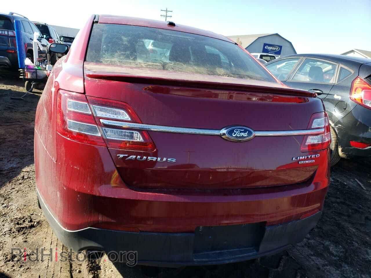 2016 FORD TAURUS - VIN: 1FAHP2F88GG146631 - Фото 6