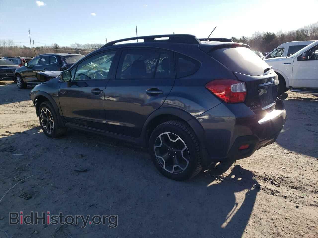2013 SUBARU XV - VIN: JF2GPAGC5D2890295 - Фото 2
