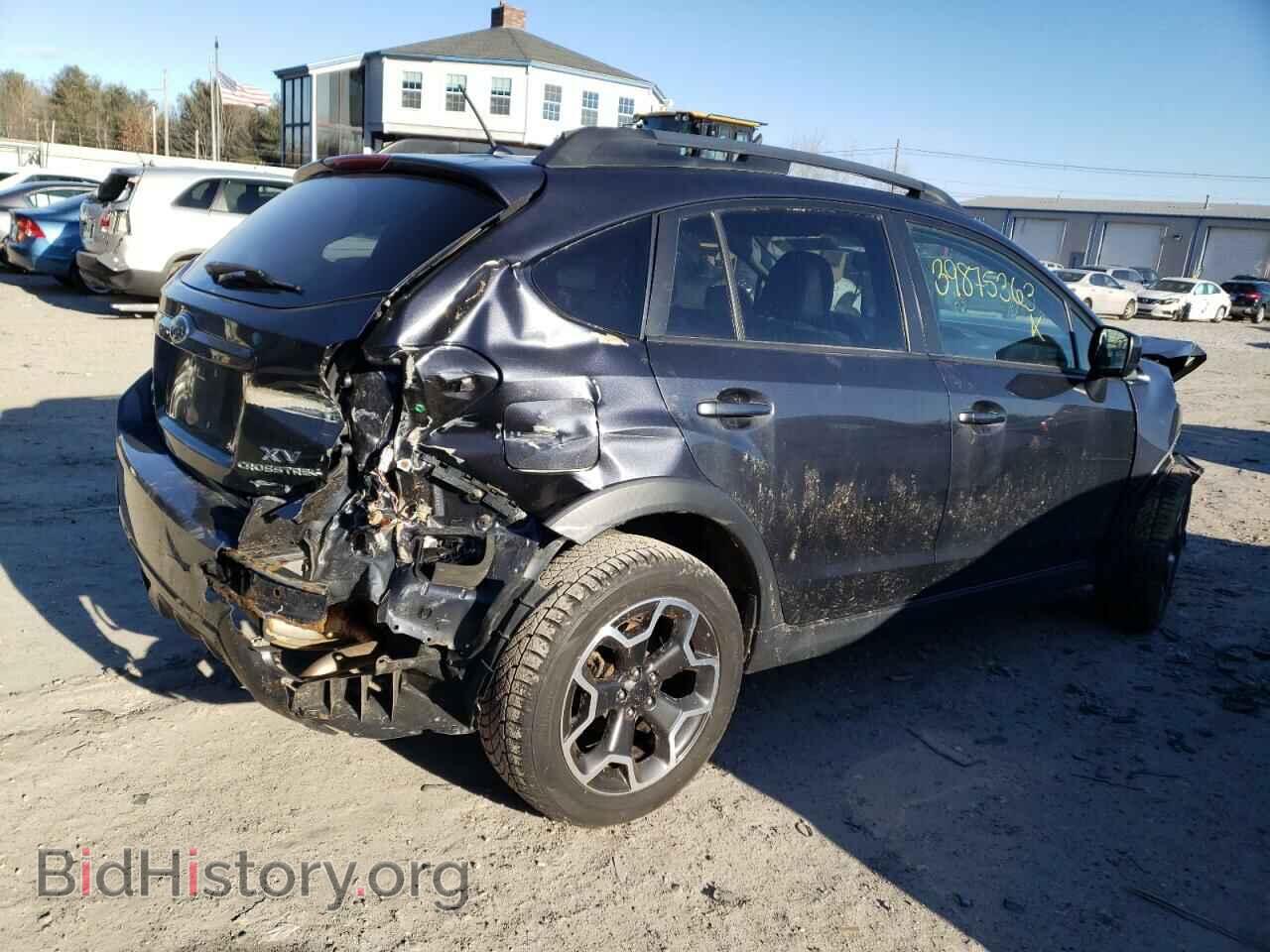 2013 SUBARU XV - VIN: JF2GPAGC5D2890295 - Фото 3
