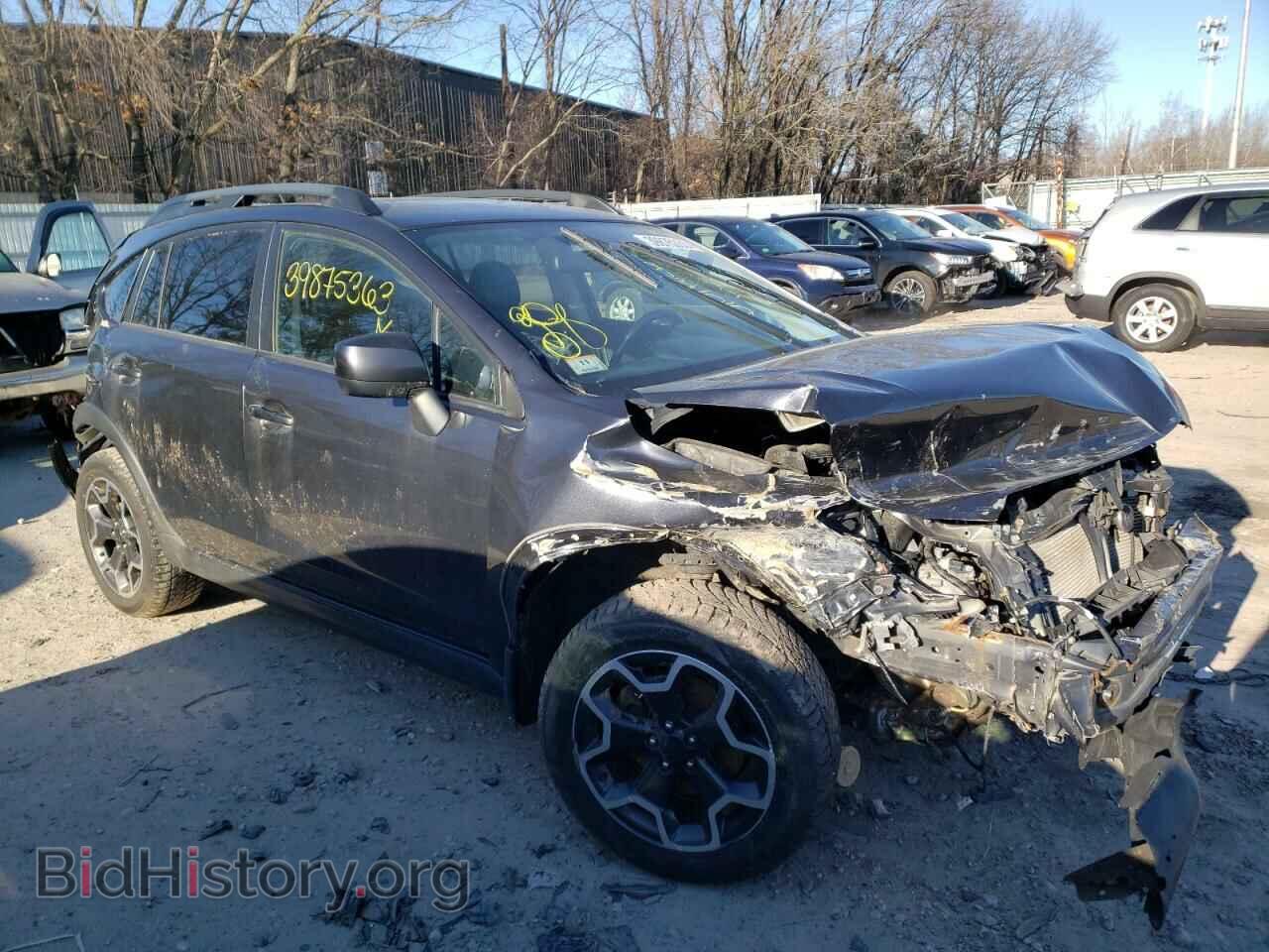 2013 SUBARU XV - VIN: JF2GPAGC5D2890295 - Фото 4