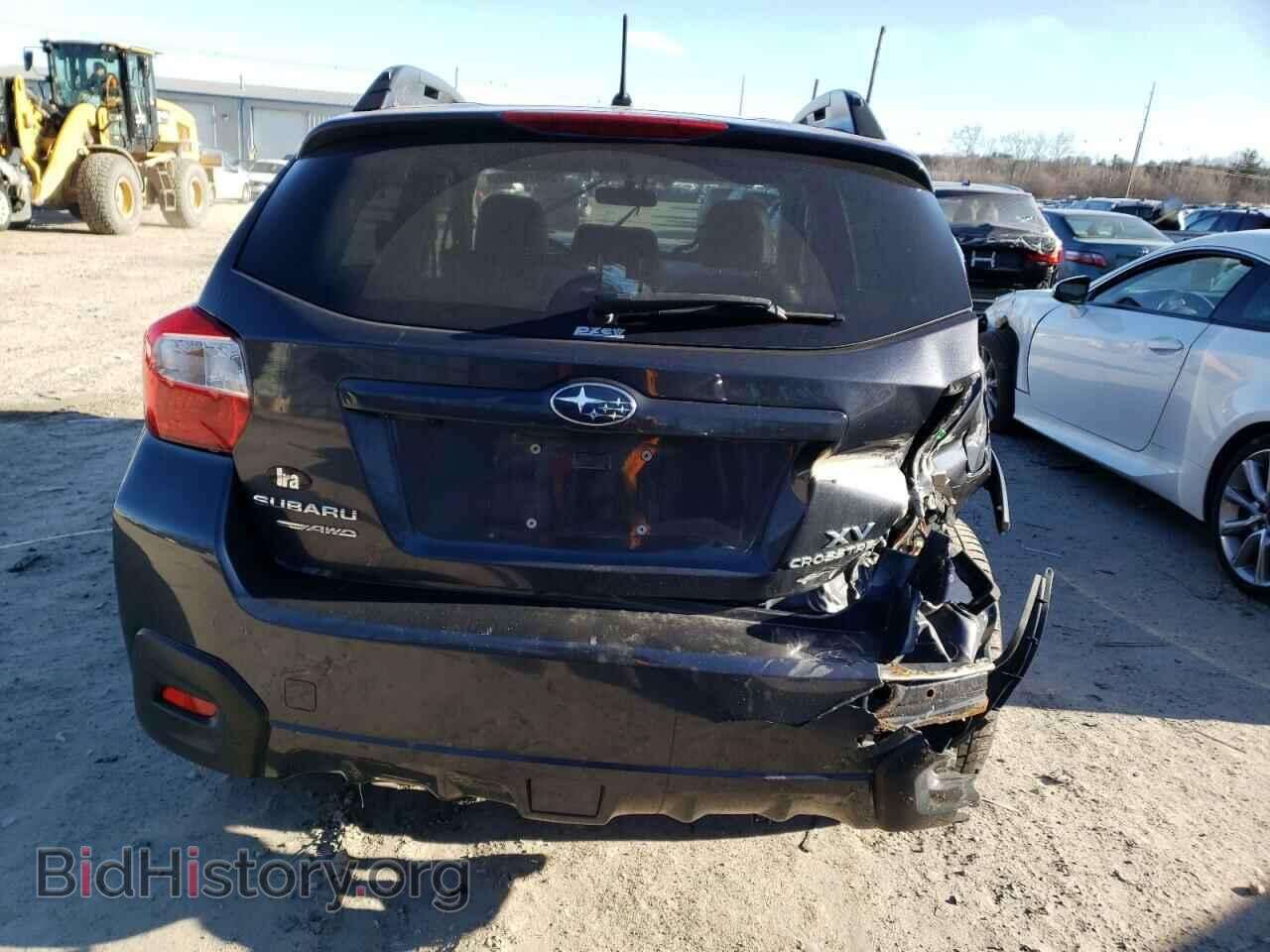 2013 SUBARU XV - VIN: JF2GPAGC5D2890295 - Фото 6