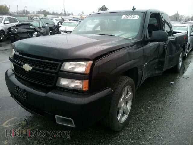 2006 CHEVROLET SILVERADO - VIN: 2GCEC19N061134487 - Фото 2